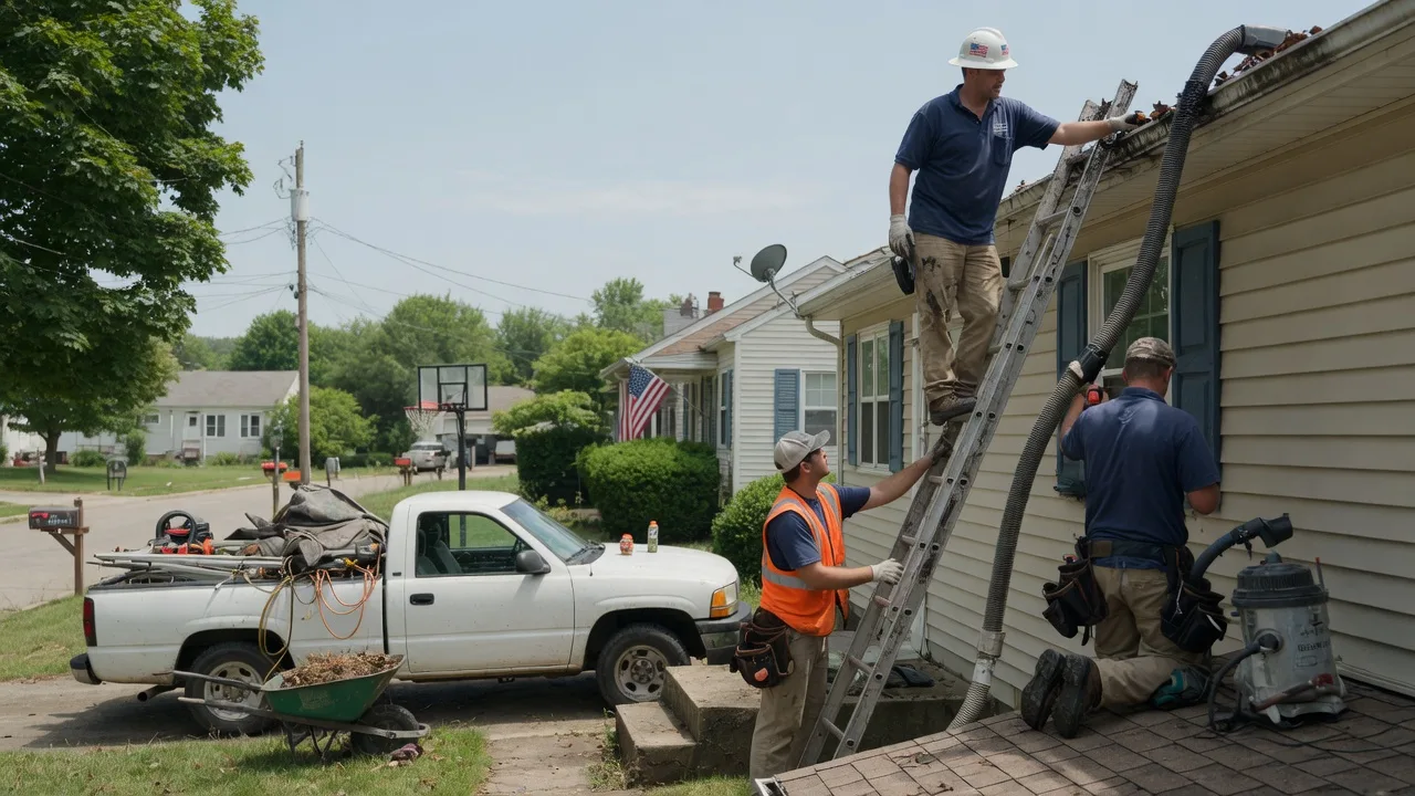Gutter Installation in Williams, IN near me